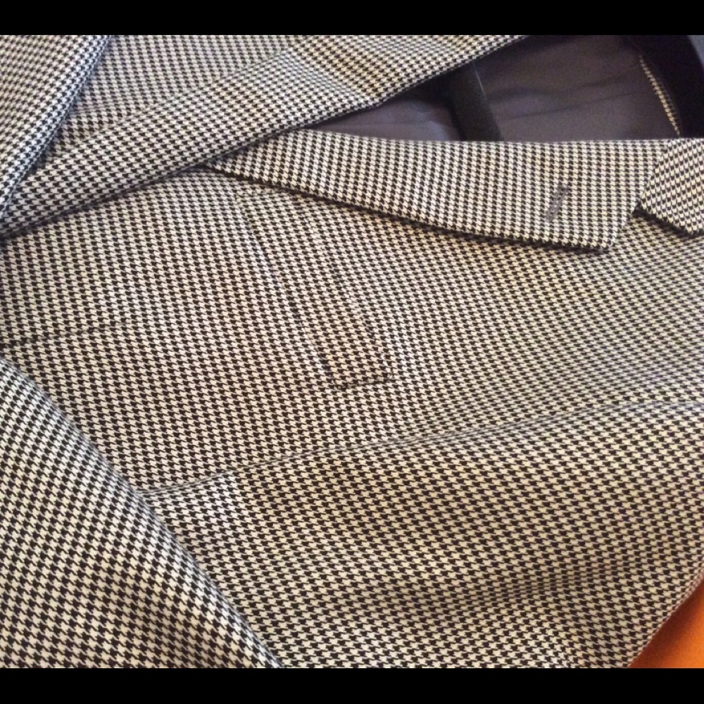 NEW MEN’S CLASSIC SPORTCOAT MINI HOUNDSTOOTH - Picture 4 of 6